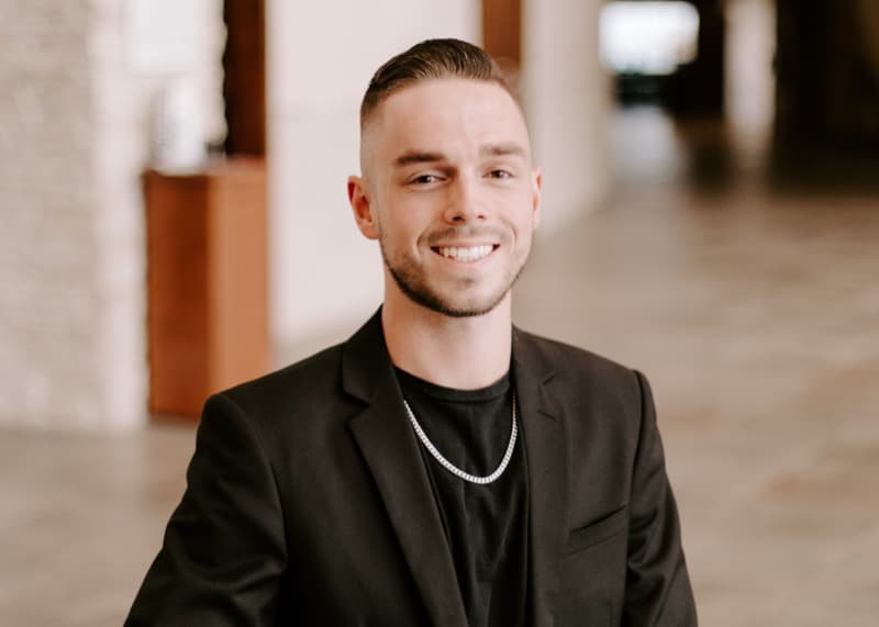 Cade Rimmer, founder of Rimmer Studio